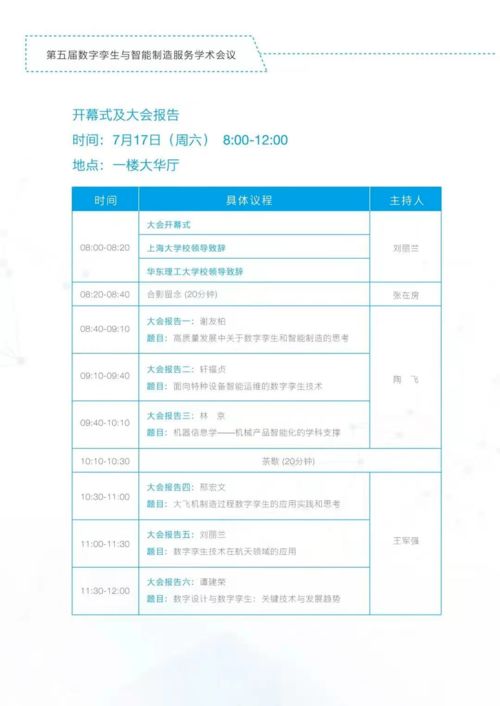 數智融合，服務未來 第五屆數字孿生與智能制造服務學術會議中的數字內容制作服務新篇章