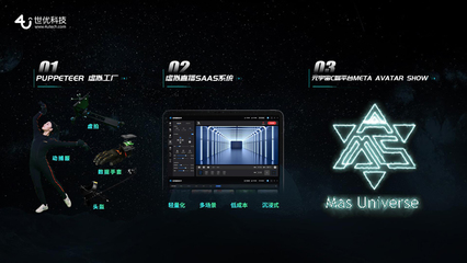 世優科技再獲資本青睞 A+輪二期融資超億元，加速布局全棧式虛擬技術與數字內容服務