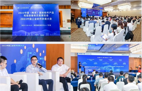 智匯金陵，數領未來 2023中國（南京）國際軟博會的信息咨詢服務新篇章